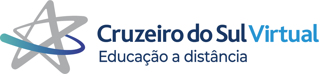 Logotipo Cruzeiro do Sul Virtual