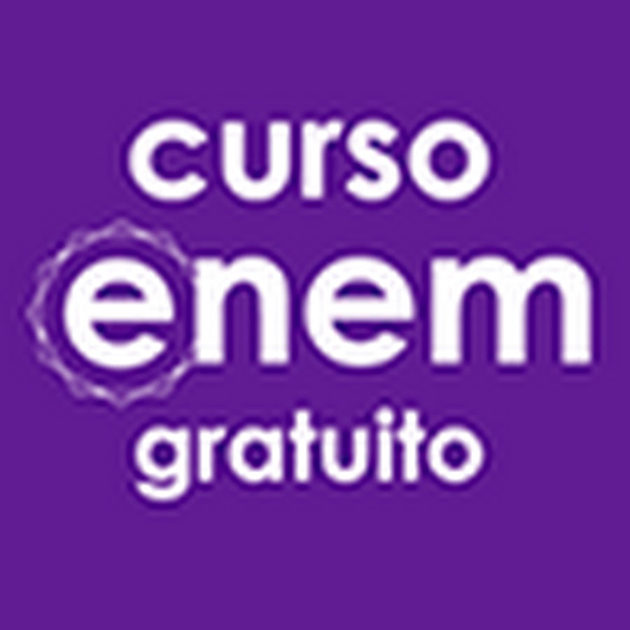 Logotipo Curso Enem Gratuito