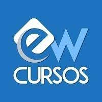 Logotipo EW Cursos