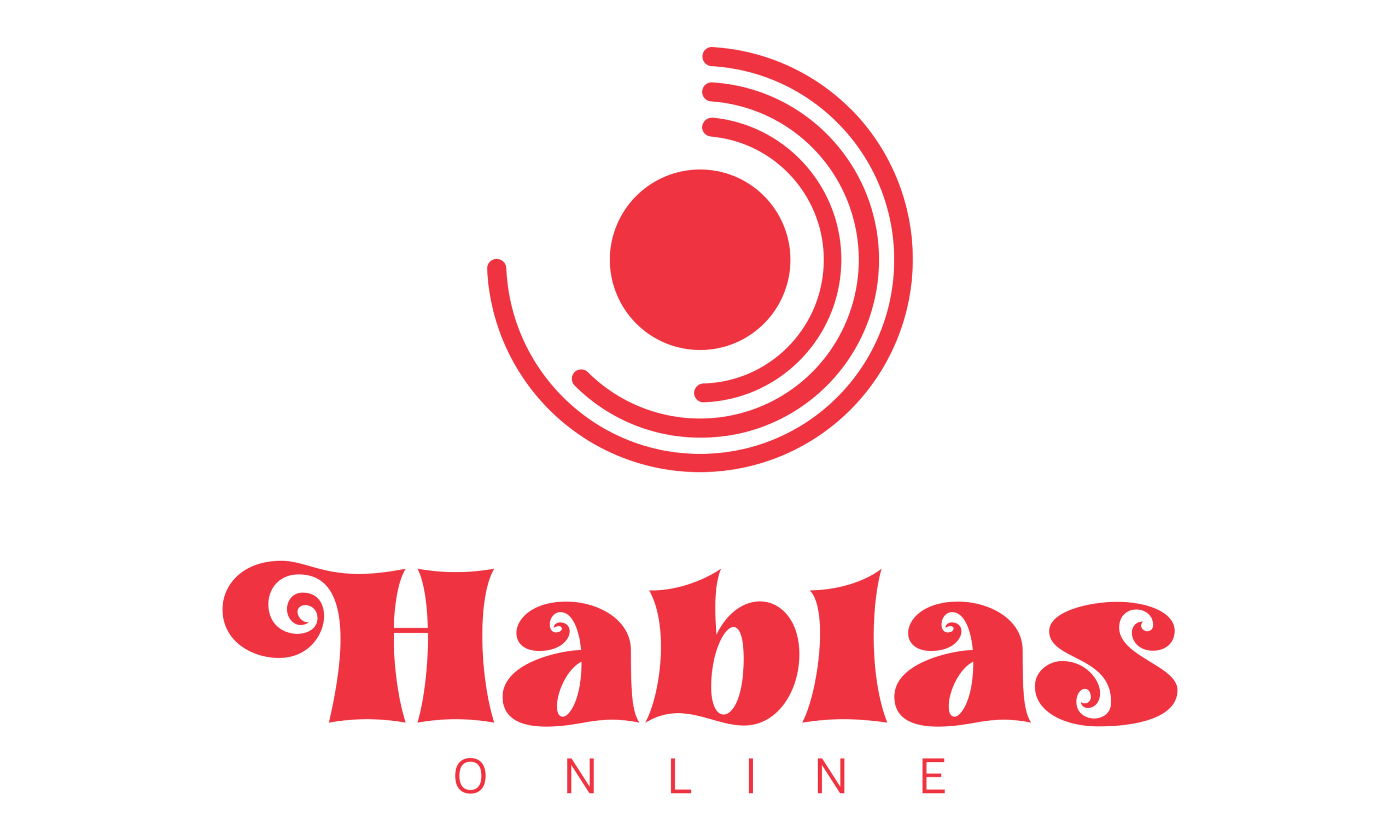 Logotipo Hablas Online