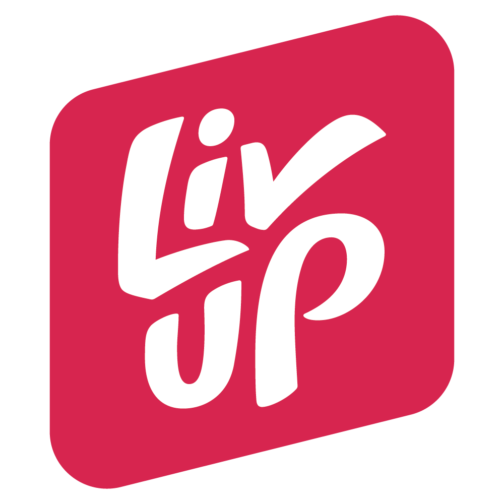 Logotipo Liv Up
