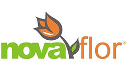 Logotipo Nova Flor
