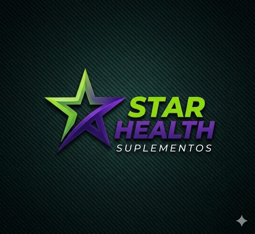 Logotipo Star Health Suplementos