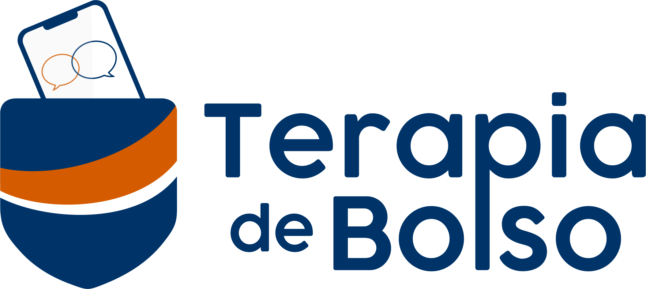 Logotipo Terapia de Bolso