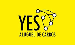 Logotipo YES Aluguel de Carros